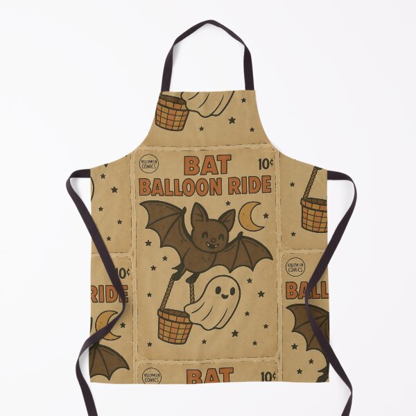 Item preview, Spooky Cute Halloween: Bat balloon ride designed and sold by bapupa.