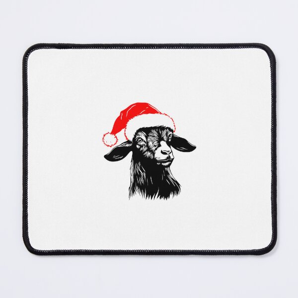 Item preview, Christmas Goat Charm designed and sold by JollyCritters.