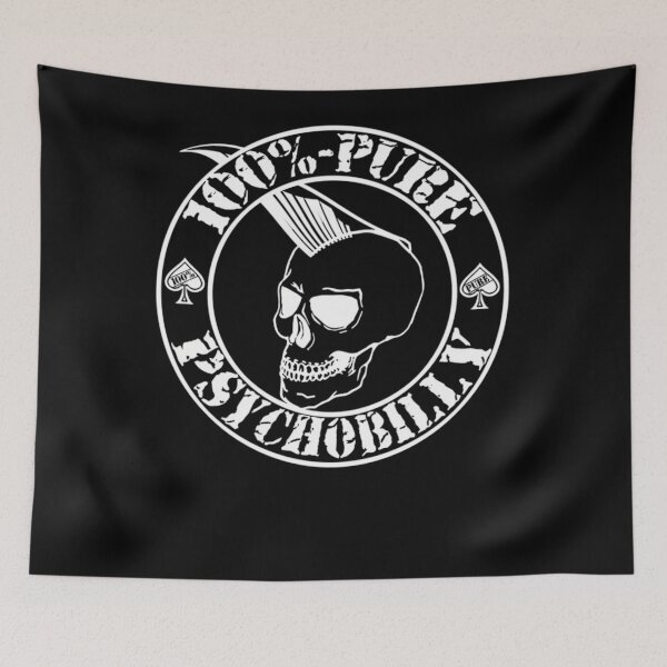 Item preview, Pure Psychobilly - White Stamp  designed and sold by QLontoya79.