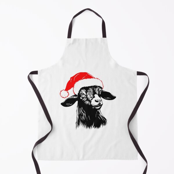 Item preview, Christmas Goat Charm designed and sold by JollyCritters.
