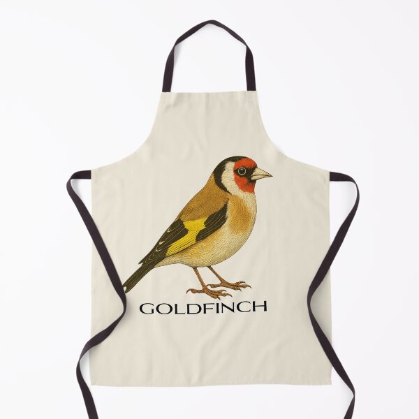 Item preview, Goldfinch – Vintage Field Guide Style Bird Illustration for Nature Lovers & Forest School designed and sold by The Digital Compass.