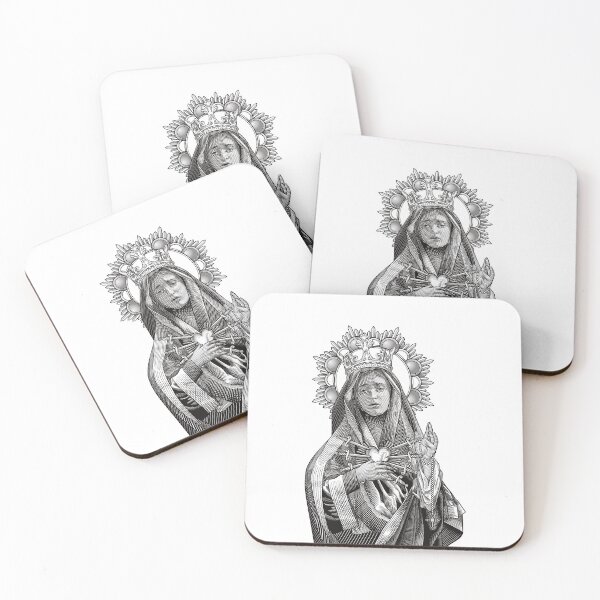 Item preview, Mater Dolorosa Our Lady of Sorrows designed and sold by Beltschazar.