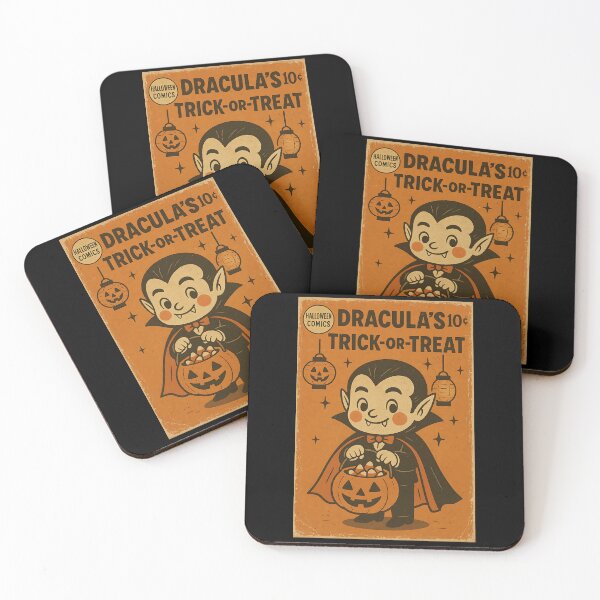 Item preview, Spooky Cute Halloween: Dracula’s trick-or-treat designed and sold by bapupa.