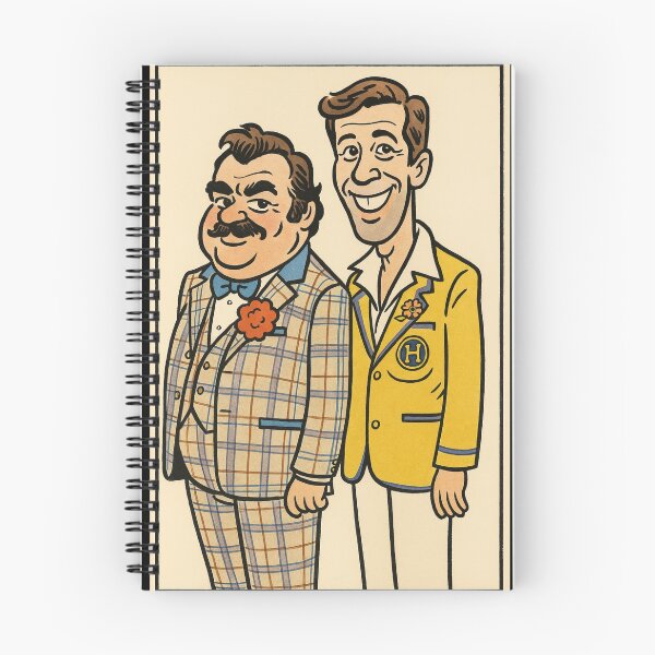 Item preview, Sitcom Legends: Hi-de-Hi designed and sold by halibutgoatramb.