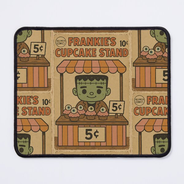 Item preview, Spooky Cute Halloween: Frankie’s cupcake stand designed and sold by bapupa.
