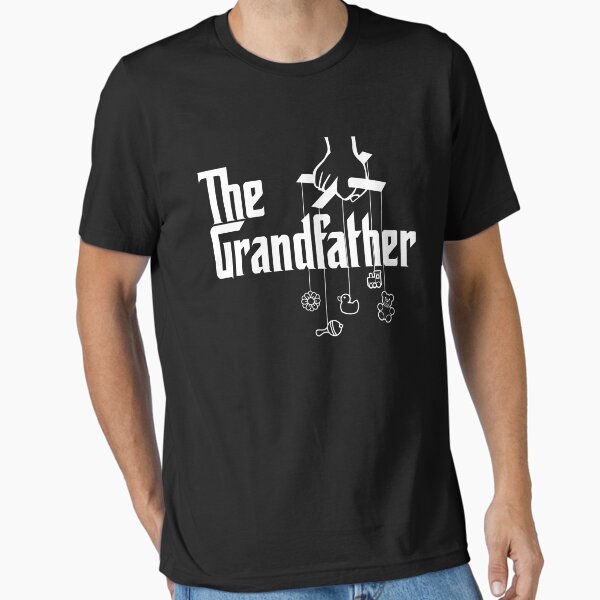 Item preview, The Grandfather - Mafia Movie Logo Spoof designed and sold by andabelart.