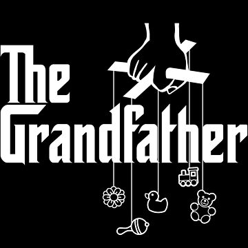 Artwork thumbnail, The Grandfather - Mafia Movie Logo Spoof by andabelart