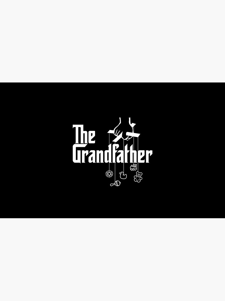 Thumbnail 6 of 6, Coffee Mug, The Grandfather - Mafia Movie Logo Spoof designed and sold by andabelart.