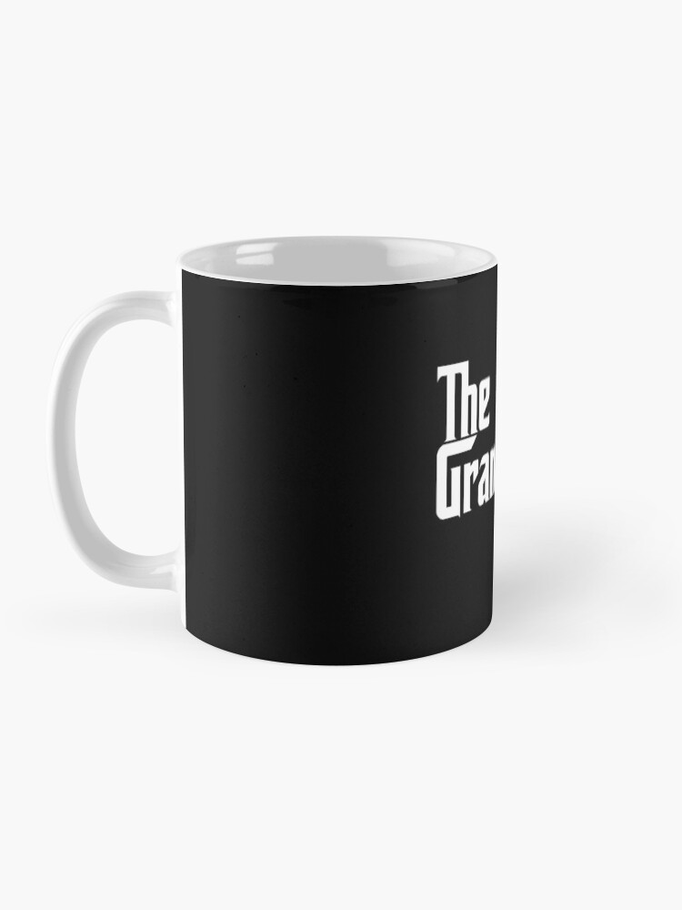 Thumbnail 3 of 6, Coffee Mug, The Grandfather - Mafia Movie Logo Spoof designed and sold by andabelart.