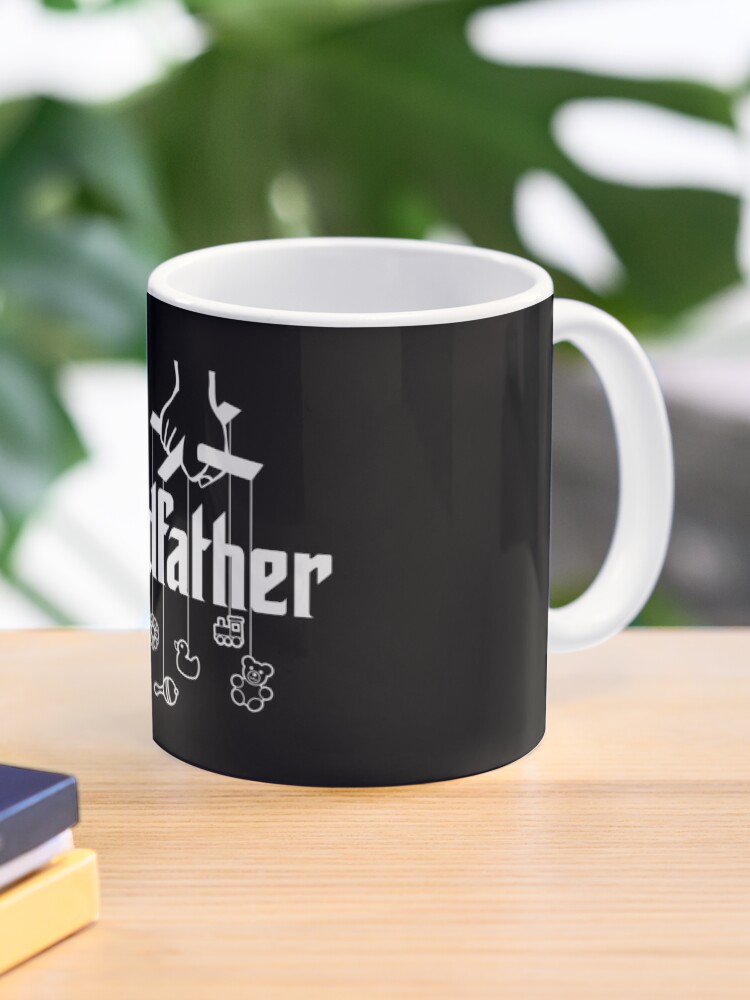 Thumbnail 1 of 6, Coffee Mug, The Grandfather - Mafia Movie Logo Spoof designed and sold by andabelart.
