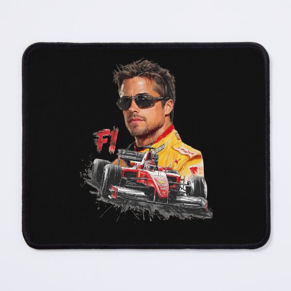 Item preview, Brad Pitt F1 designed and sold by JacynthePrice.