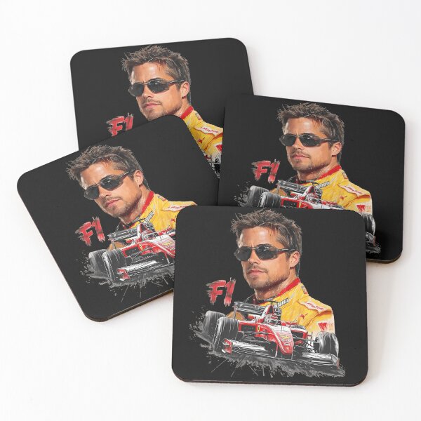 Artikelvorschau, Brad Pitt F1 entworfen und verkauft von JacynthePrice.