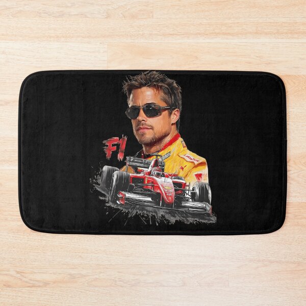Item preview, Brad Pitt F1 designed and sold by JacynthePrice.