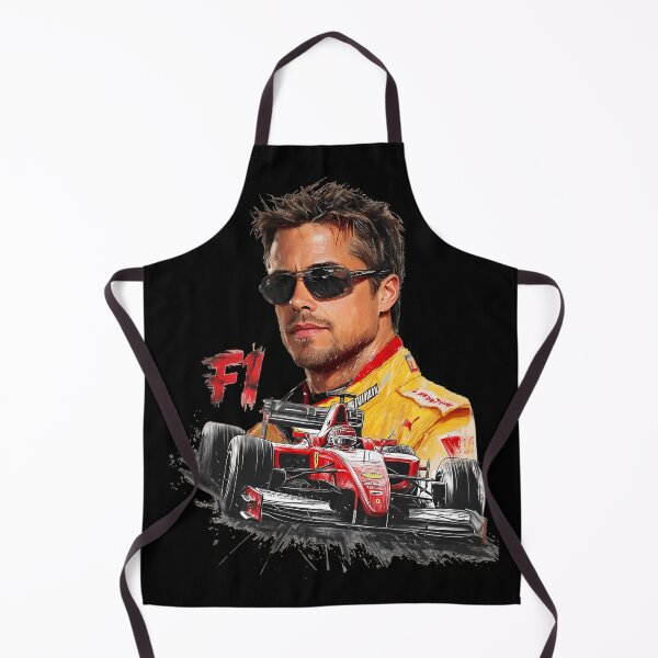 Item preview, Brad Pitt F1 designed and sold by JacynthePrice.