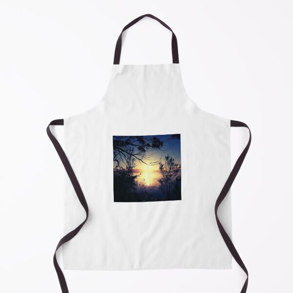 Item preview, Sunrise over the water and through the trees designed and sold by Catiepiller.