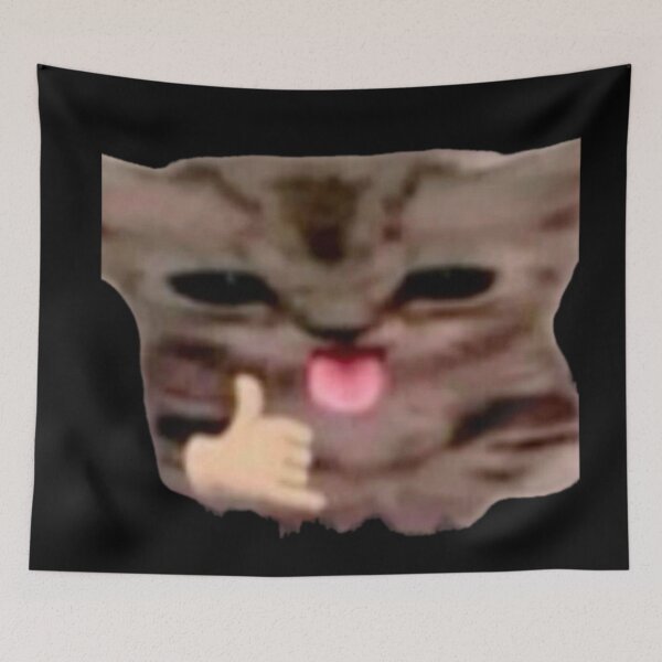 Item preview, Silly Kitty Sticking out his Tung designed and sold by serenddy.