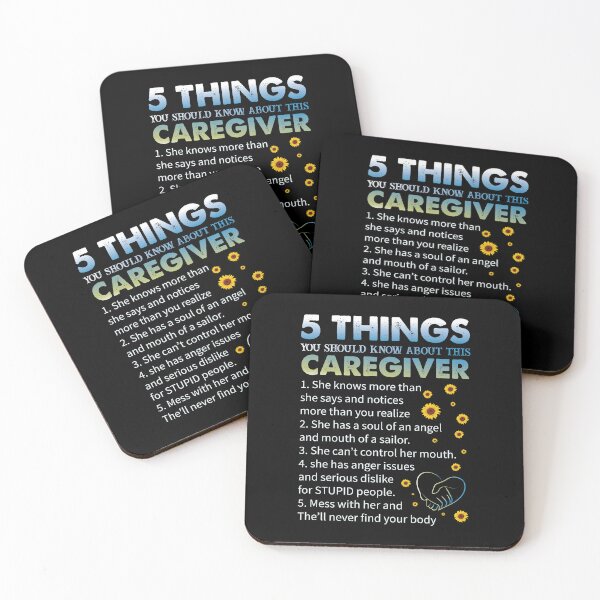 Item preview, 5 things you should know about a caregiver designed and sold by Alex8536.