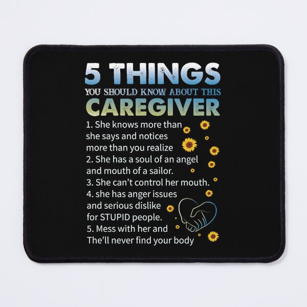 Item preview, 5 things you should know about a caregiver designed and sold by Alex8536.