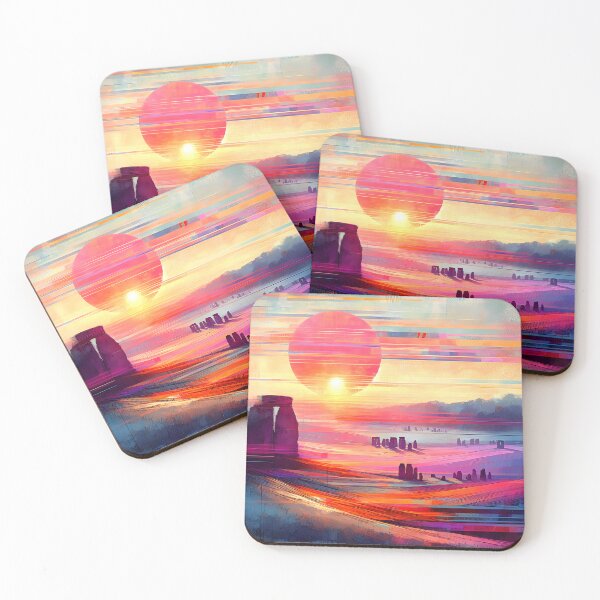 Item preview, The Timeless Sun | Sacred Landscape Home Décor Inspiration  designed and sold by Stoneflower-Art.
