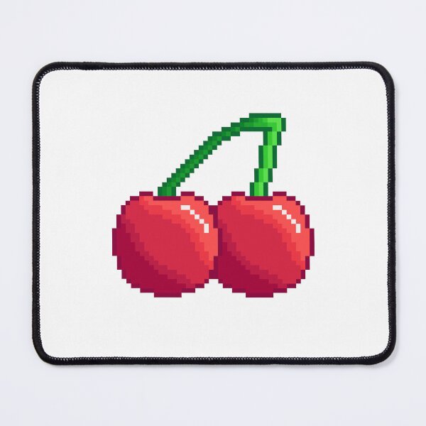 Item preview, Delicious pixelart cherries designed and sold by CyberphnxArtz.