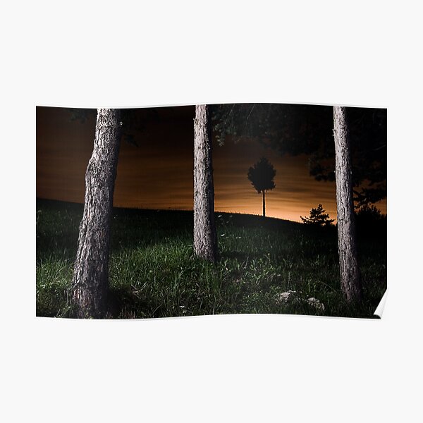landscape before midnight 4 Poster