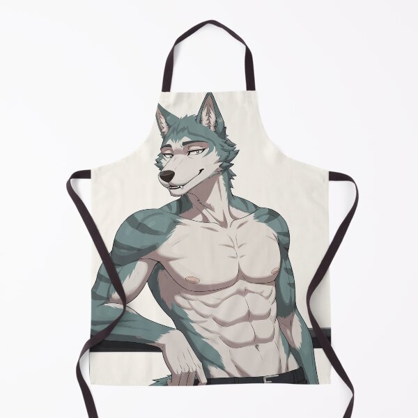 Item preview, Legoshi Wolf Beastars Anime Design – Kawaii Manga Style designed and sold by StudioJohan.