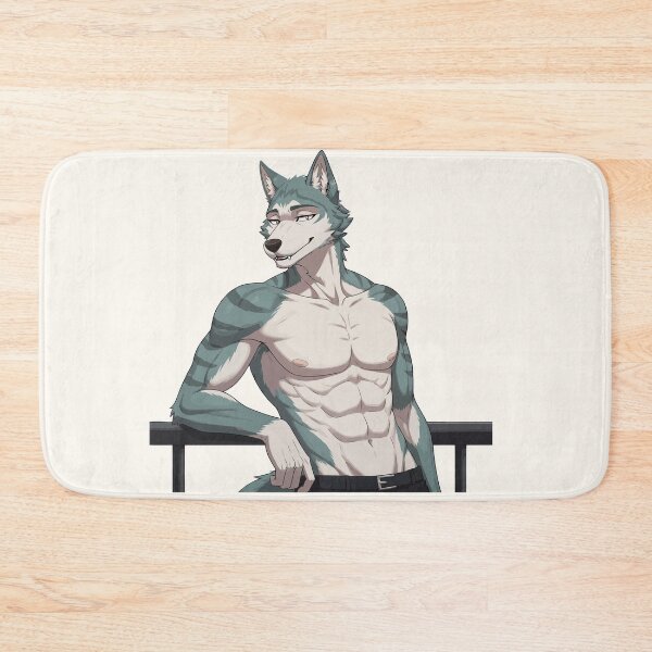 Item preview, Legoshi Wolf Beastars Anime Design – Kawaii Manga Style designed and sold by StudioJohan.