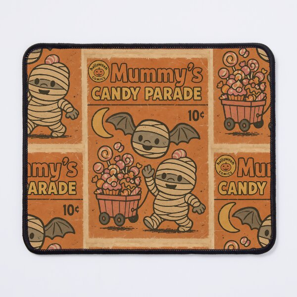 Item preview, Spooky Cute Halloween: Mummy’s candy parade designed and sold by bapupa.