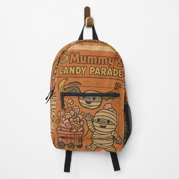 Item preview, Spooky Cute Halloween: Mummy’s candy parade designed and sold by bapupa.