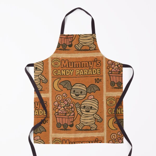 Item preview, Spooky Cute Halloween: Mummy’s candy parade designed and sold by bapupa.