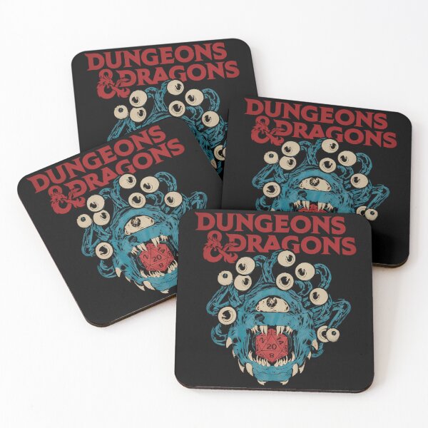 Item preview, The Dungeons And Dragons Retro Wave designed and sold by JacynthePrice.