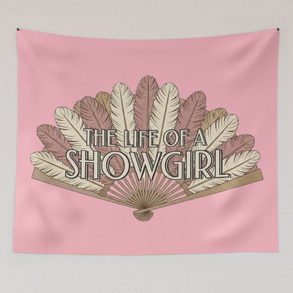 Item preview, Vintage Showgirl Fan - The Life of a Showgirl designed and sold by Amelia Design.