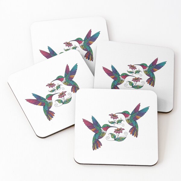 Item preview, Beautiful natural colored hummingbirds designed and sold by PP&RAINBOW SHOP.