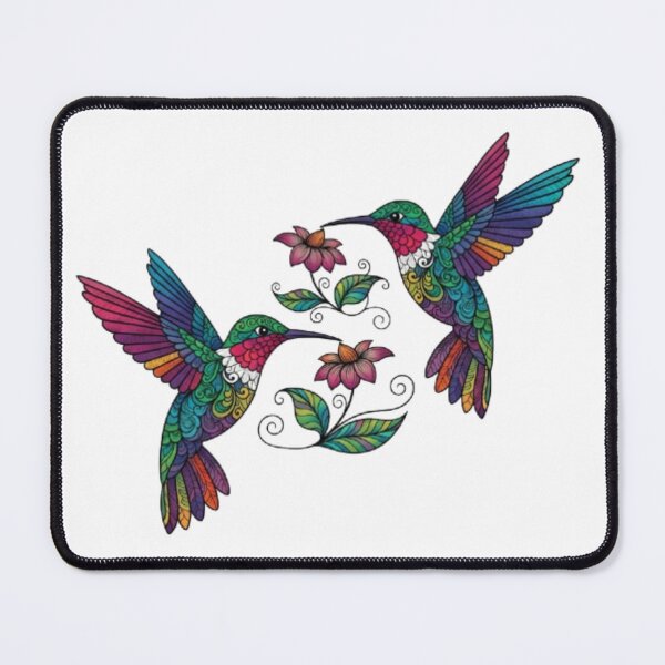 Item preview, Beautiful natural colored hummingbirds designed and sold by PP&RAINBOW SHOP.