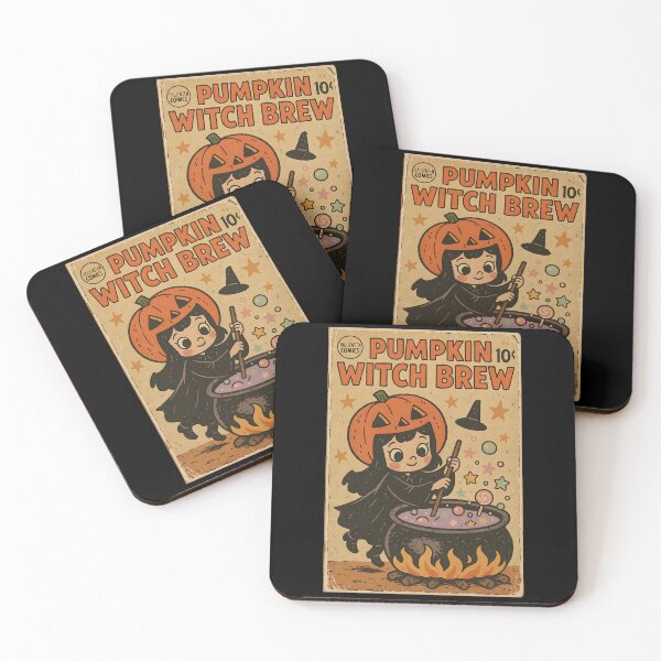 Item preview, Spooky Cute Halloween: Pumpkin witch brew designed and sold by bapupa.