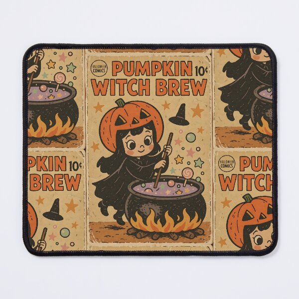 Item preview, Spooky Cute Halloween: Pumpkin witch brew designed and sold by bapupa.