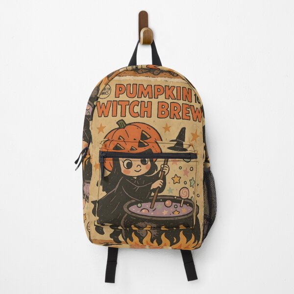Item preview, Spooky Cute Halloween: Pumpkin witch brew designed and sold by bapupa.