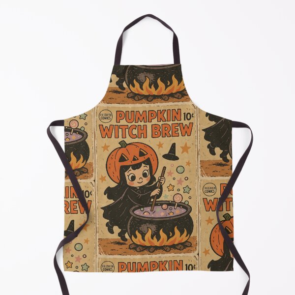 Item preview, Spooky Cute Halloween: Pumpkin witch brew designed and sold by bapupa.