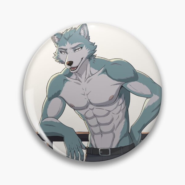 Item preview, Legoshi from Beastars – Wolf Anime Art designed and sold by StudioJohan.