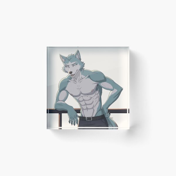 Item preview, Legoshi from Beastars – Wolf Anime Art designed and sold by StudioJohan.