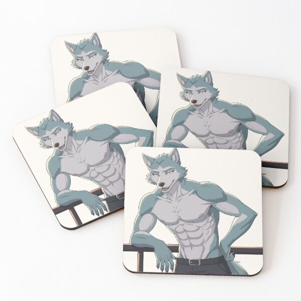 Item preview, Legoshi from Beastars – Wolf Anime Art designed and sold by StudioJohan.