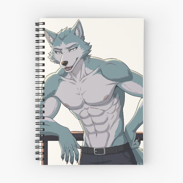 Item preview, Legoshi from Beastars – Wolf Anime Art designed and sold by StudioJohan.