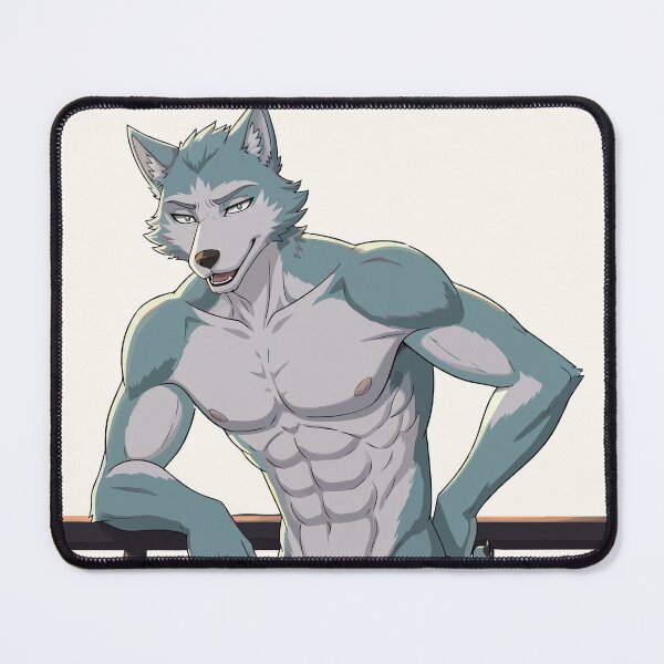 Item preview, Legoshi from Beastars – Wolf Anime Art designed and sold by StudioJohan.