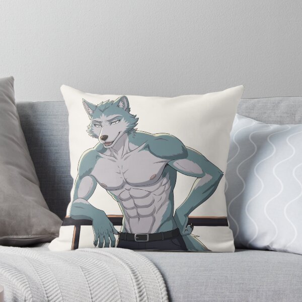 Item preview, Legoshi from Beastars – Wolf Anime Art designed and sold by StudioJohan.
