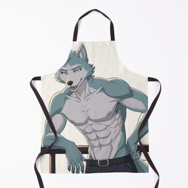 Item preview, Legoshi from Beastars – Wolf Anime Art designed and sold by StudioJohan.