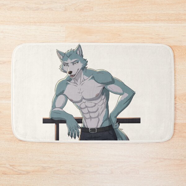 Item preview, Legoshi from Beastars – Wolf Anime Art designed and sold by StudioJohan.
