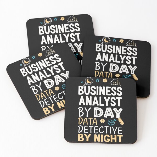 Item preview, Business Analyst by Day, Data Detective by Night – Funny Data Design designed and sold by VividOrganica.