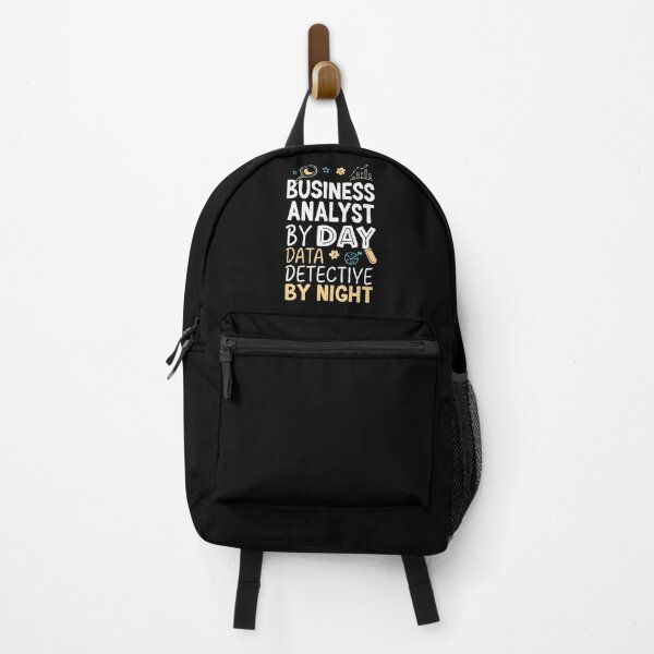 Item preview, Business Analyst by Day, Data Detective by Night – Funny Data Design designed and sold by VividOrganica.