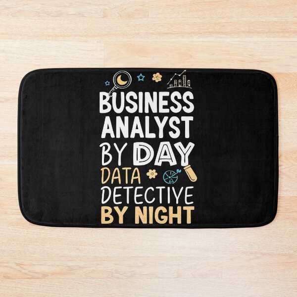 Item preview, Business Analyst by Day, Data Detective by Night – Funny Data Design designed and sold by VividOrganica.