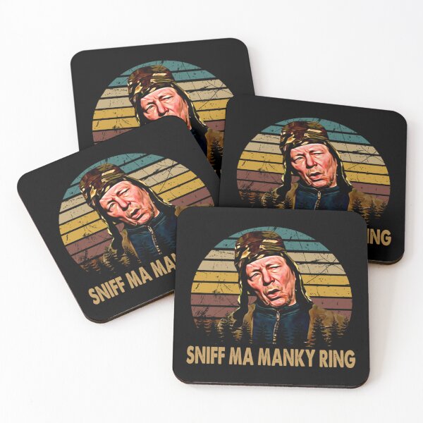 Item preview, Vintage Retro Still Game Films, Sniff Ma Manky Ring  designed and sold by ammeluyarted.